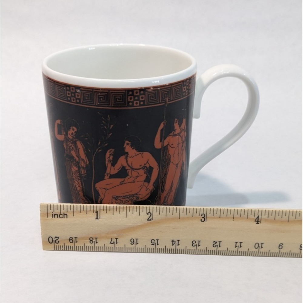 British Museum London Greek Vase Mug Hercules Garden Hesperides Bone China Cup - Picture 8 of 11
